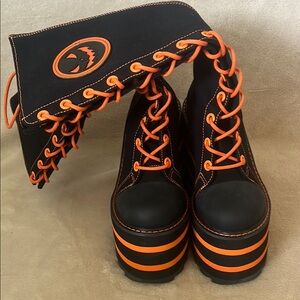 NEW Y R U DETENTION JACKOLANTERN - BLACK/ORANGE